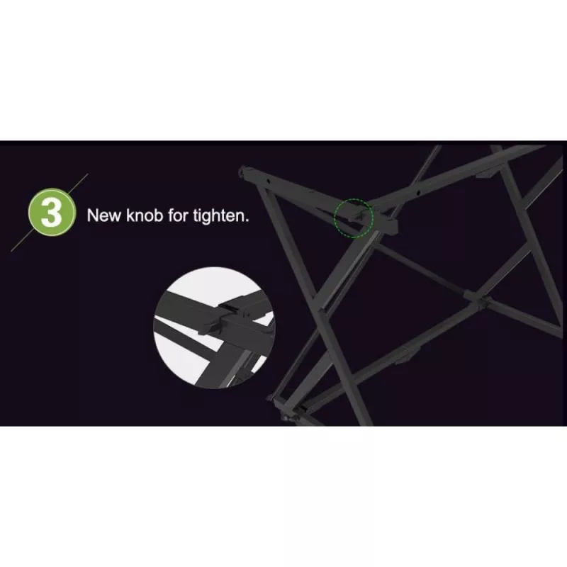 Secretária gaming Techly para PC com bordo ergonómico chanfrado preto