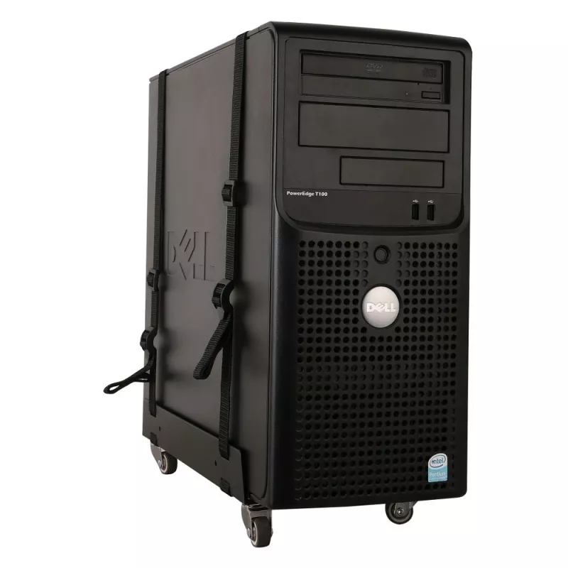 Suporte de CPU para secretária Techly ICA-CS 61 suporte de CPU para secretária preto