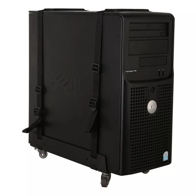 Suporte de CPU para secretária Techly ICA-CS 61 suporte de CPU para secretária preto