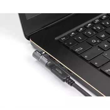 Adaptador de cabo DeLOCK 80783 Lenovo 11,0 x 4,5 mm 8 pinos antracite