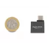 Mini adaptador DeLOCK USB Type-C macho para HDMI fêmea DP Alt Mode 4K