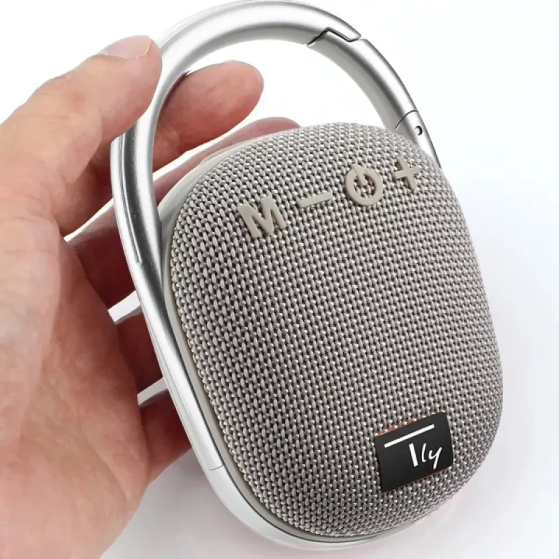 Altifalante portátil/para festas Techly ICASBL321GR mono altifalante portátil cinzento 5 W
