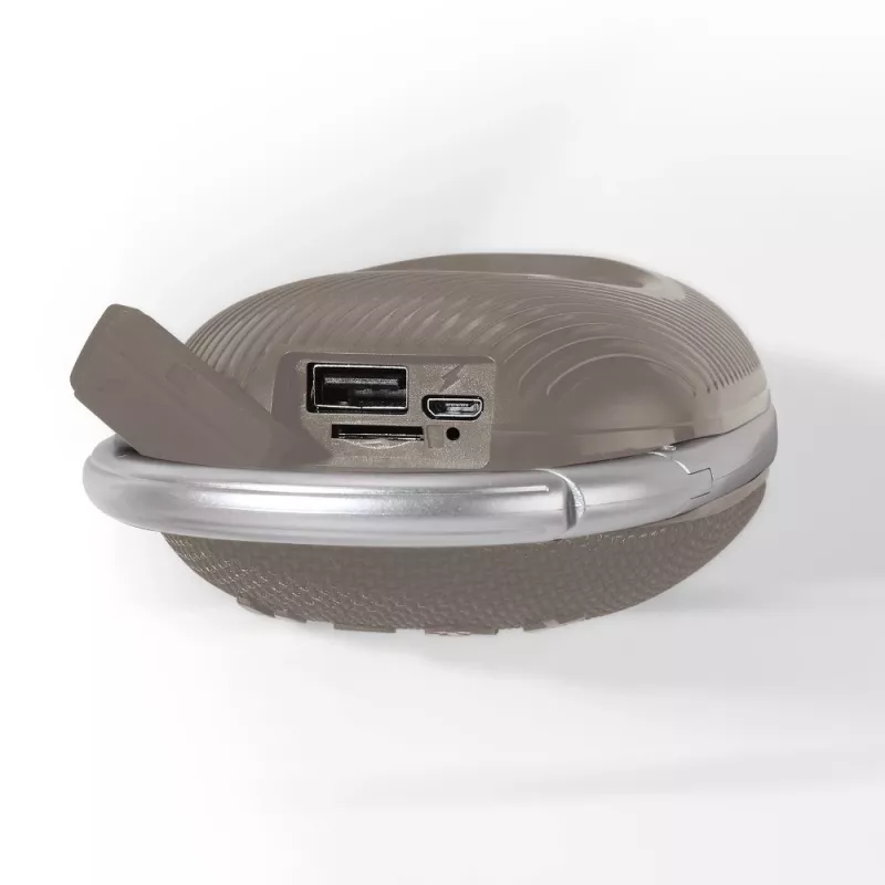 Altifalante portátil/para festas Techly ICASBL321GR mono altifalante portátil cinzento 5 W