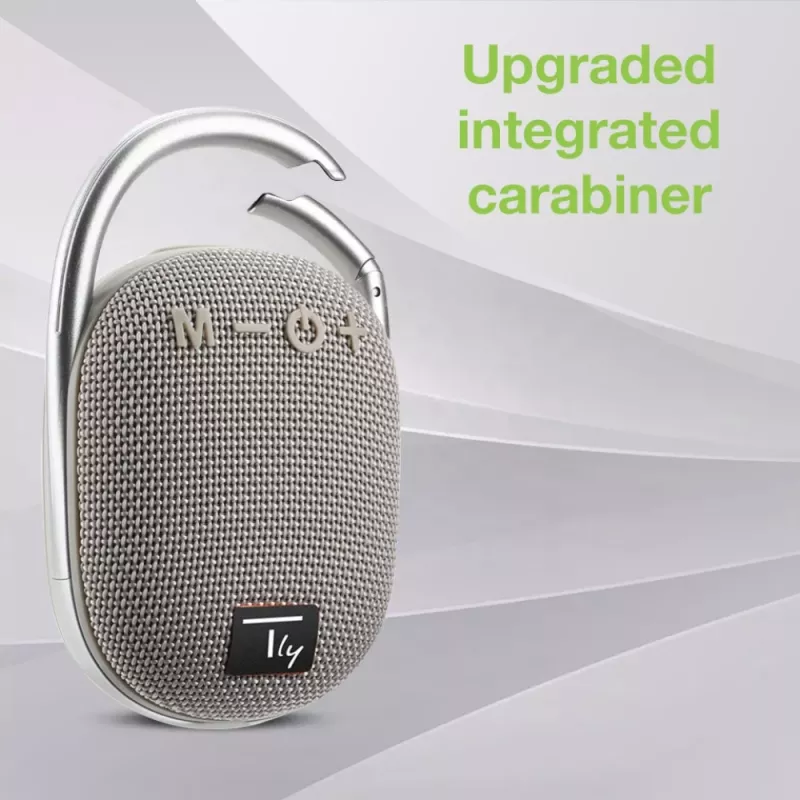 Altifalante portátil/para festas Techly ICASBL321GR mono altifalante portátil cinzento 5 W