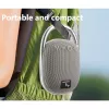 Altifalante portátil/para festas Techly ICASBL321GR mono altifalante portátil cinzento 5 W
