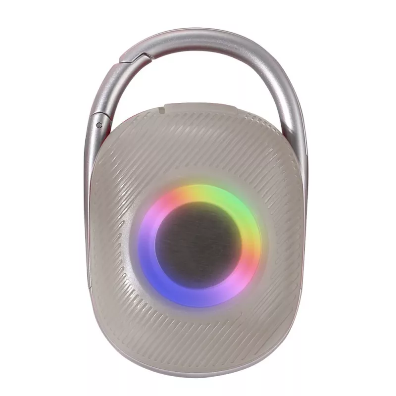 Altifalante portátil/para festas Techly ICASBL321GR mono altifalante portátil cinzento 5 W