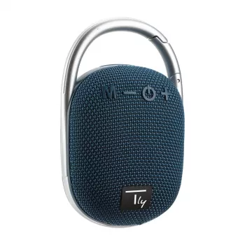 Altifalante portátil/para festas Techly ICASBL321BL mono altifalante portátil azul 5 W