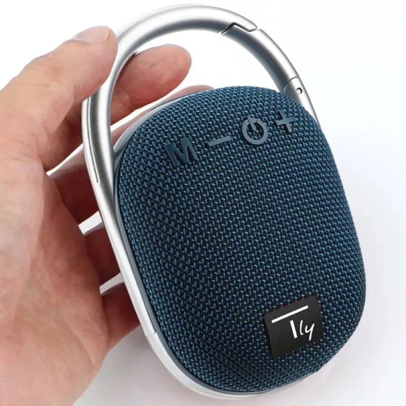 Altifalante portátil/para festas Techly ICASBL321BL mono altifalante portátil azul 5 W
