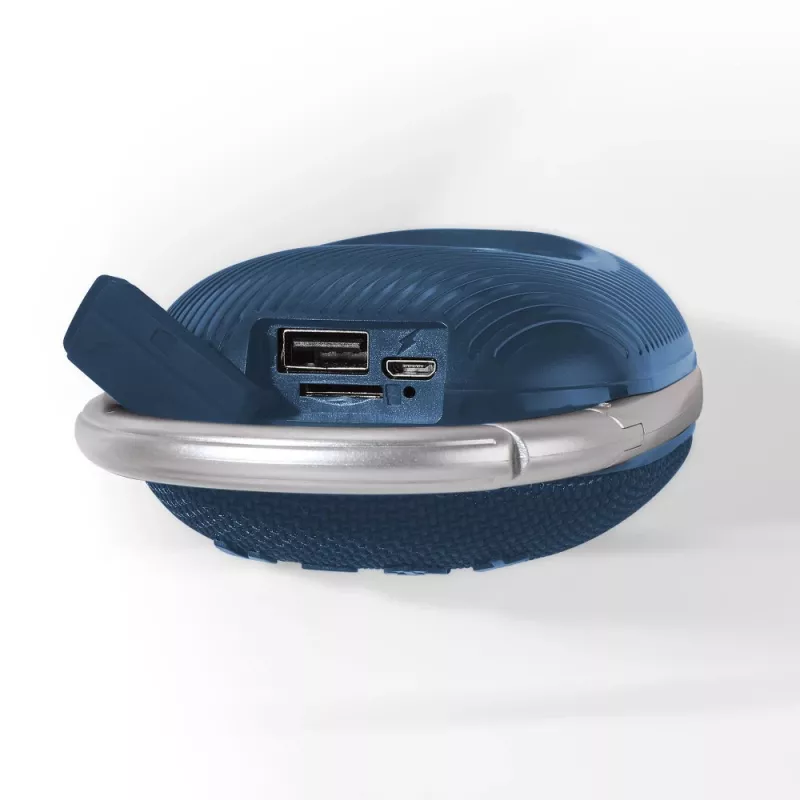 Altifalante portátil/para festas Techly ICASBL321BL mono altifalante portátil azul 5 W