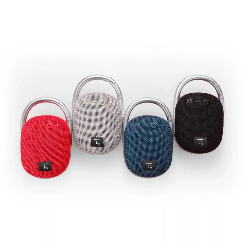 Altifalante portátil/para festas Techly ICASBL321BL mono altifalante portátil azul 5 W