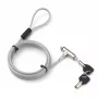 Sistema de segurança Techly Wedge-Lock fechadura para cabo de portátil 1,8 m