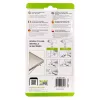 Sistema de segurança Techly Wedge-Lock fechadura para cabo de portátil 1,8 m