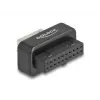 Adaptador USB DeLOCK header de pinos USB interno (fêmea) para Type-E Key A fêmea 5 Gbps