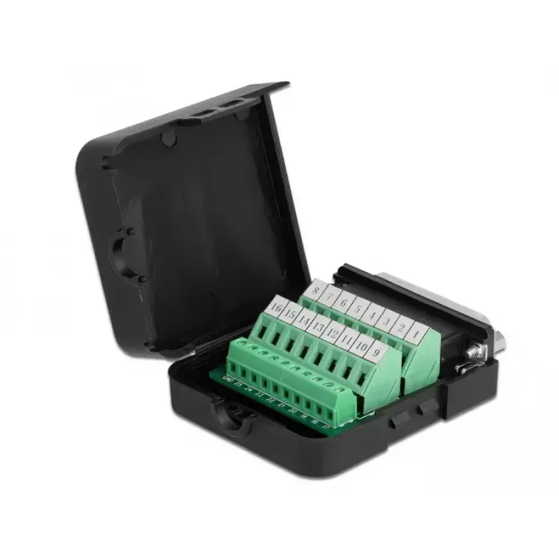 Conector de fios paralelo DB25 DeLOCK 66266