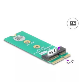 Adaptador interno M.2 DeLOCK 64340 interface host M.2 conector