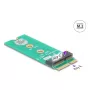 Adaptador interno M.2 DeLOCK 64340 interface host M.2 conector