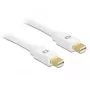 Cabo DisplayPort DeLOCK 82794 1 m branco