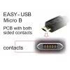 Cabo USB DeLOCK 83848 USB 2.0 1 m USB A Micro-USB B preto