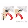 Cabo USB DeLOCK 83848 USB 2.0 1 m USB A Micro-USB B preto