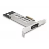 DeLOCK Mobile Rack PCI Express Card para 1 x M.2 NVMe SSD Low Profile