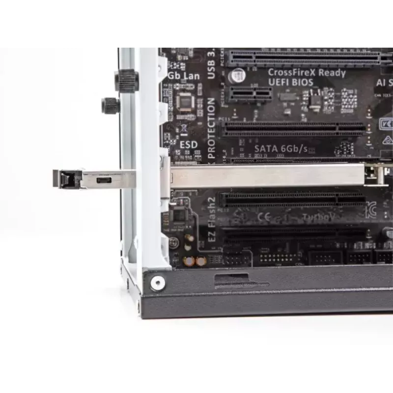 DeLOCK Mobile Rack PCI Express Card para 1 x M.2 NVMe SSD Low Profile