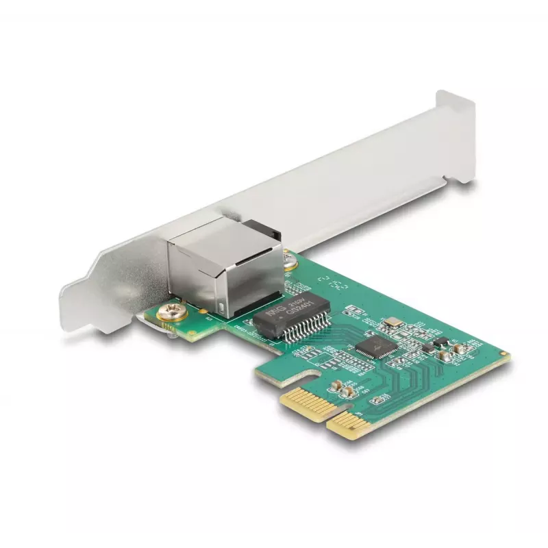 Placa DeLOCK PCI Express x1 1 x RJ45 2,5 Gigabit LAN RTL8125