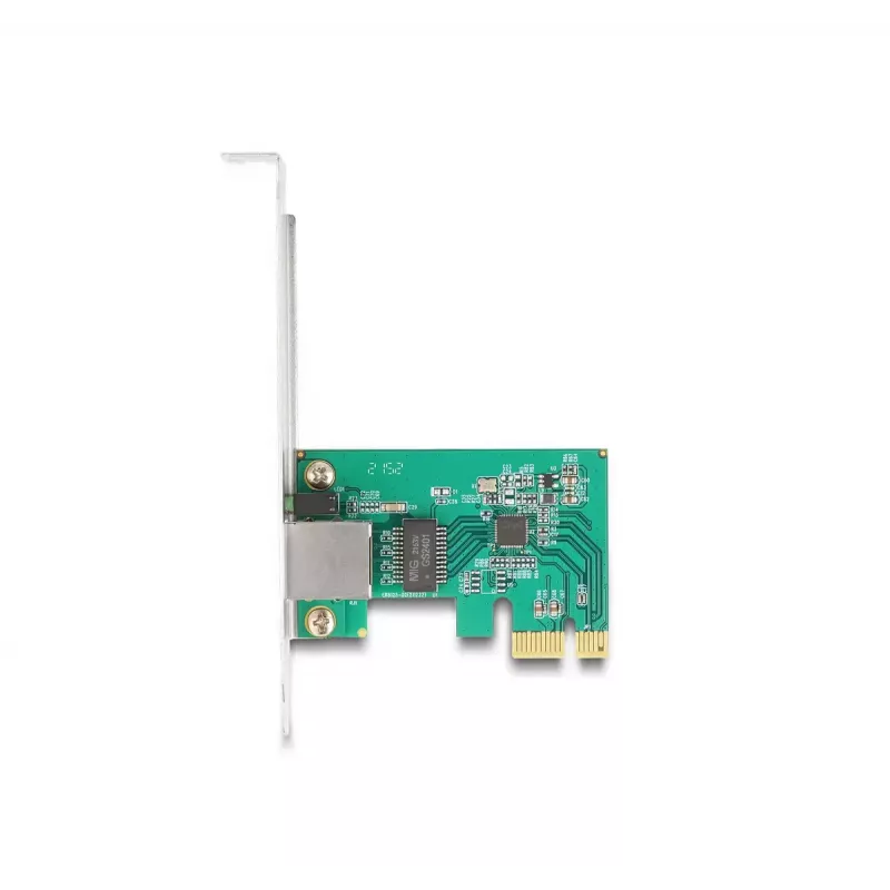 Placa DeLOCK PCI Express x1 1 x RJ45 2,5 Gigabit LAN RTL8125