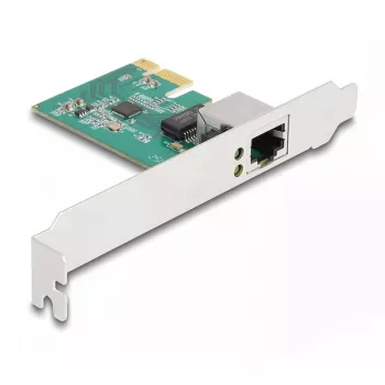 Placa DeLOCK PCI Express x1 1 x RJ45 2,5 Gigabit LAN RTL8125
