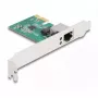 Placa DeLOCK PCI Express x1 1 x RJ45 2,5 Gigabit LAN RTL8125
