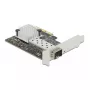 Placa PCI Express x4 DeLOCK 89001