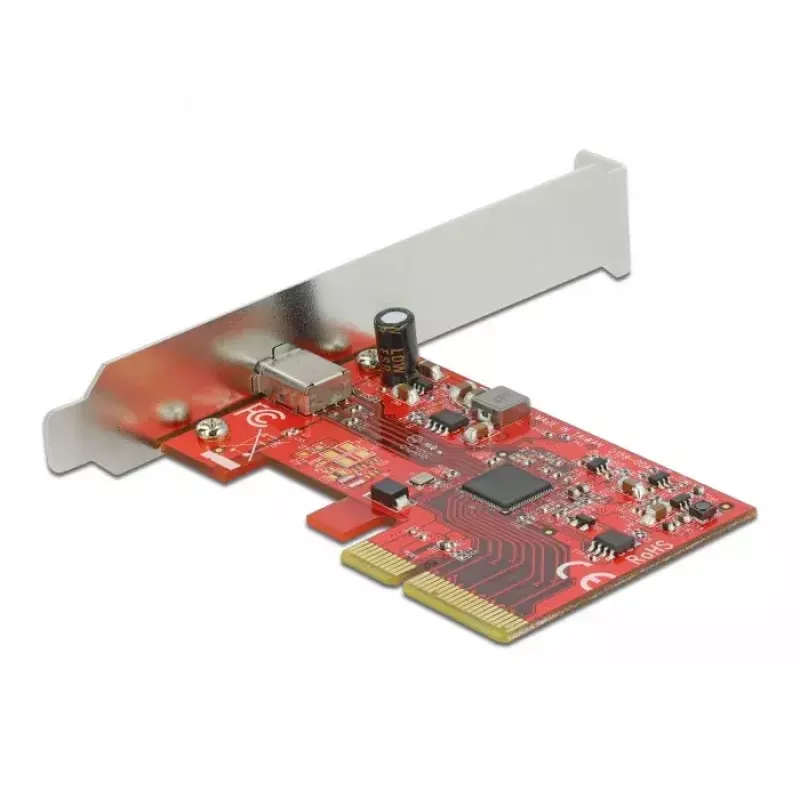Placa PCI Express x4 DeLOCK 89035 USB 3.2 Gen 2x2 Type-C 20 Gbit/s