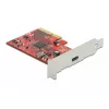 Placa PCI Express x4 DeLOCK 89035 USB 3.2 Gen 2x2 Type-C 20 Gbit/s