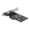 Placa DeLOCK PCI Express x2 para 2 x RJ45 2.5 Gigabit LAN RTL8125