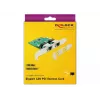 DeLOCK 89999 placa PCI Express x1 Dual Gigabit LAN, 2x RJ45, RTL8111