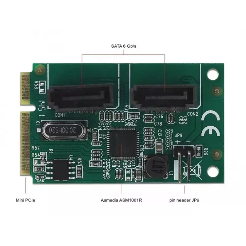Adaptador SATA interno DeLOCK 95264