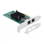 Placa de rede Ethernet interna DeLOCK 89021 1000 Mbit/s