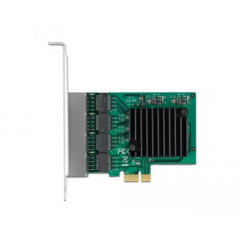 Placa de rede DeLOCK 89025 interna Ethernet 1000 Mbit/s