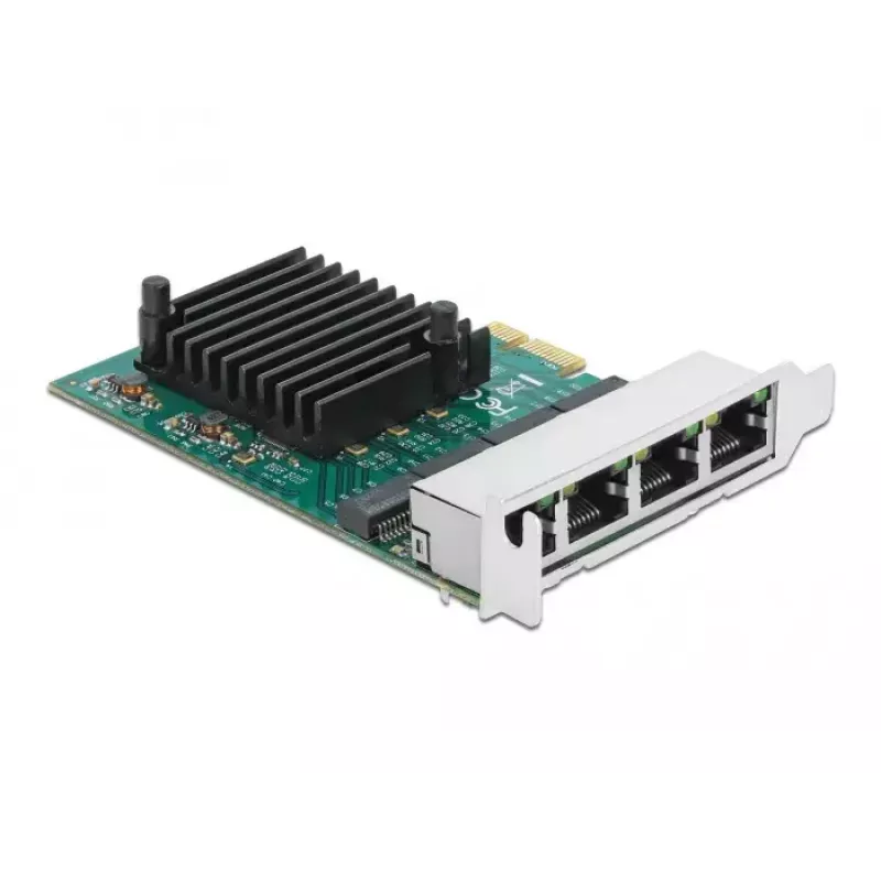 Placa de rede DeLOCK 89025 interna Ethernet 1000 Mbit/s
