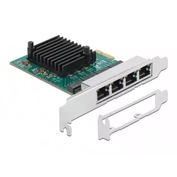Placa de rede DeLOCK 89025 interna Ethernet 1000 Mbit/s
