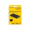 Caixa para SSD DeLOCK 42022 Caixa externa USB 20 Gbps para 2 x SSD M.2 NVMe PCIe