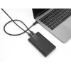 Caixa para SSD DeLOCK 42022 Caixa externa USB 20 Gbps para 2 x SSD M.2 NVMe PCIe