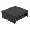 Painel de ligação DeLOCK Keystone 6 portas preto