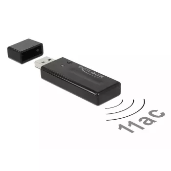 Placa de rede DeLOCK 12463 WLAN 867 Mbit/s