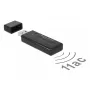Placa de rede DeLOCK 12463 WLAN 867 Mbit/s