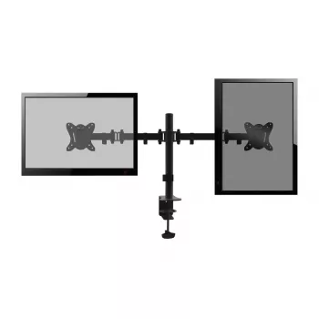 Suporte de secretária para monitor duplo com braço articulado Equip 13 polegadas-27 polegadas
