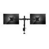 Suporte de secretária para monitor duplo com braço articulado Equip 13 polegadas-27 polegadas
