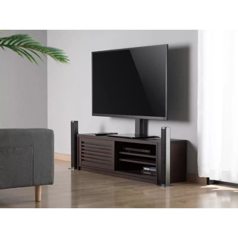 Suporte universal para TV Equip 37 polegadas - 70 polegadas, preto, capacidade 40 kg, 94-177,8 cm