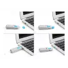 Bloqueador de portas DeLOCK 20923 USB Type-A 5 unidades + ferramenta de desbloqueio