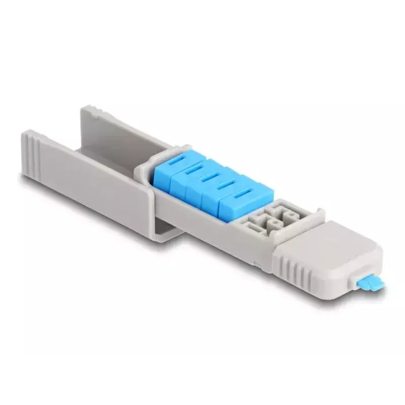 Bloqueador de portas DeLOCK 20923 USB Type-A 5 unidades + ferramenta de desbloqueio