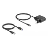 DeLOCK 64332 Docking station USB 3.2 Gen 1 HDD SSD 2,5 3,5 preto